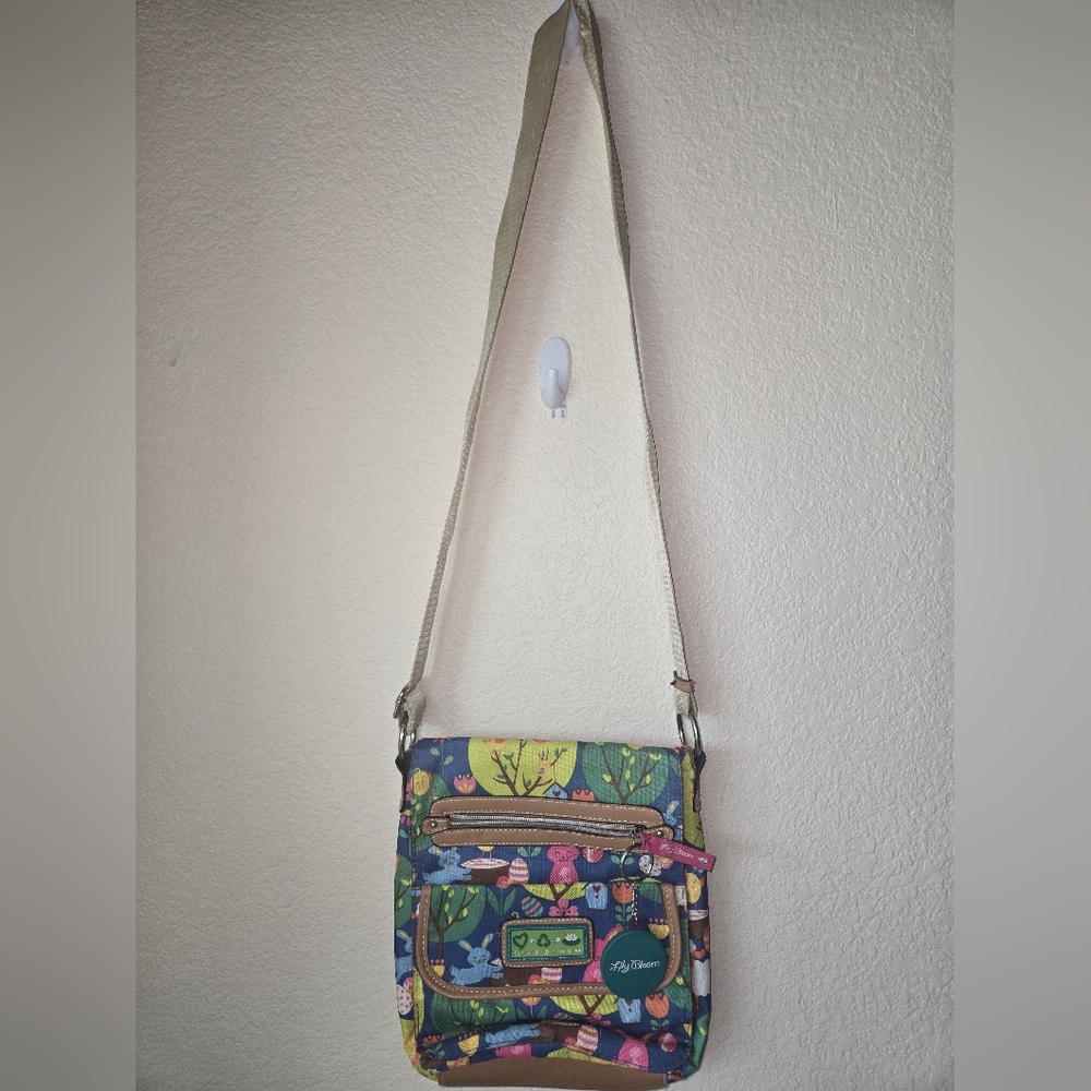 Lily Bloom Crossbody/CrossOver Bag
